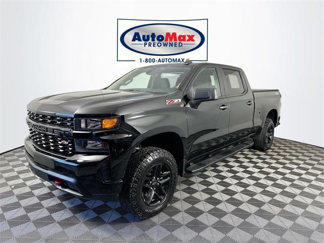 used 2022 Chevrolet Silverado 1500 car, priced at $36,500