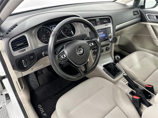 used 2016 Volkswagen Golf car, priced at $14,001