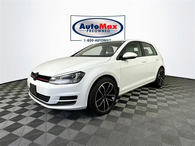 used 2016 Volkswagen Golf car, priced at $14,001