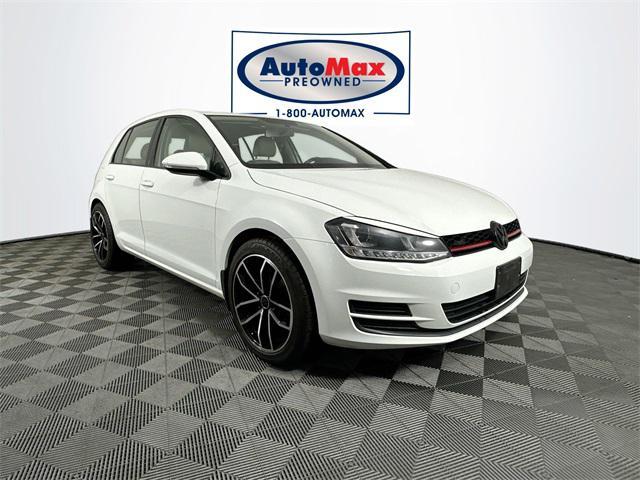 used 2016 Volkswagen Golf car, priced at $14,500