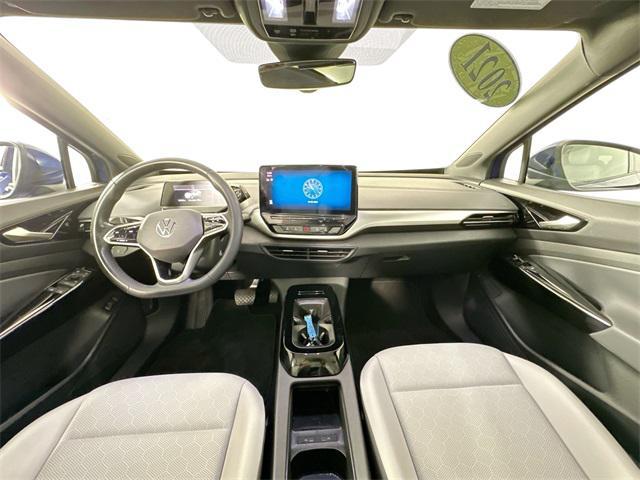 used 2021 Volkswagen ID.4 car, priced at $24,000