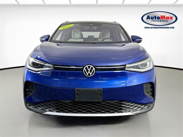 used 2021 Volkswagen ID.4 car, priced at $24,000