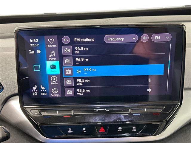used 2021 Volkswagen ID.4 car, priced at $24,000