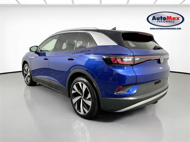 used 2021 Volkswagen ID.4 car, priced at $24,000