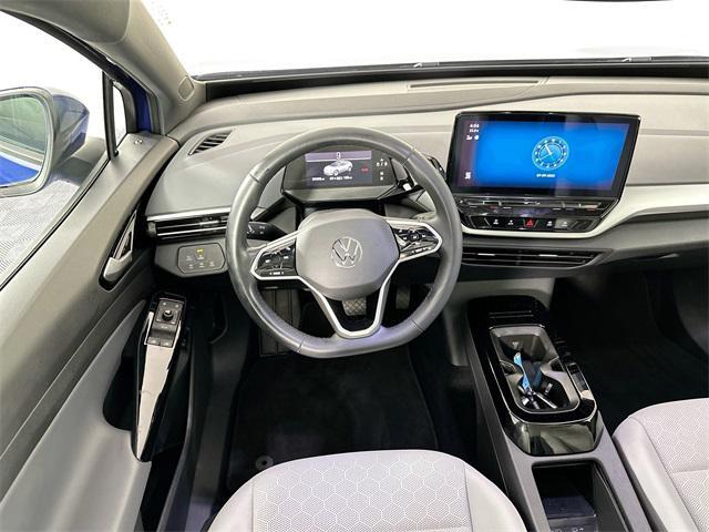 used 2021 Volkswagen ID.4 car, priced at $24,000