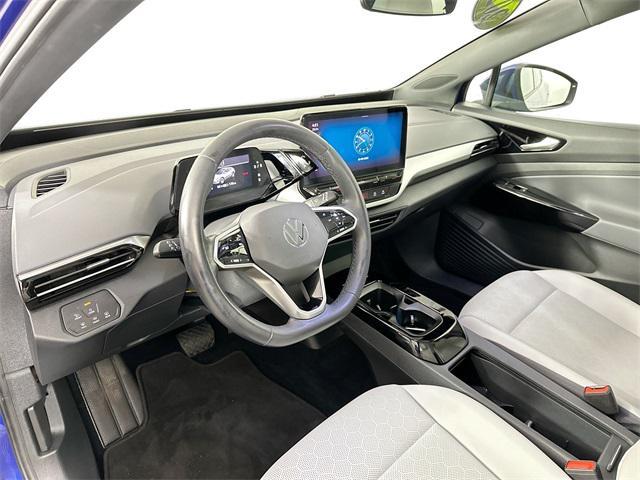 used 2021 Volkswagen ID.4 car, priced at $24,000