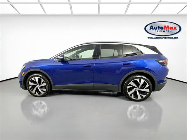 used 2021 Volkswagen ID.4 car, priced at $24,000