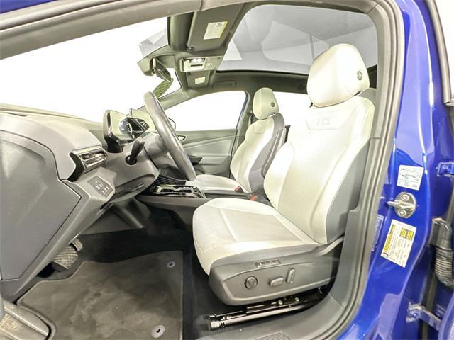 used 2021 Volkswagen ID.4 car, priced at $24,000