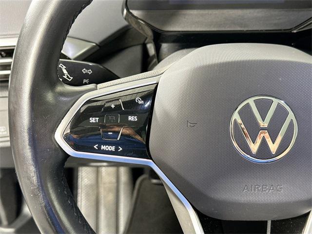 used 2021 Volkswagen ID.4 car, priced at $24,000