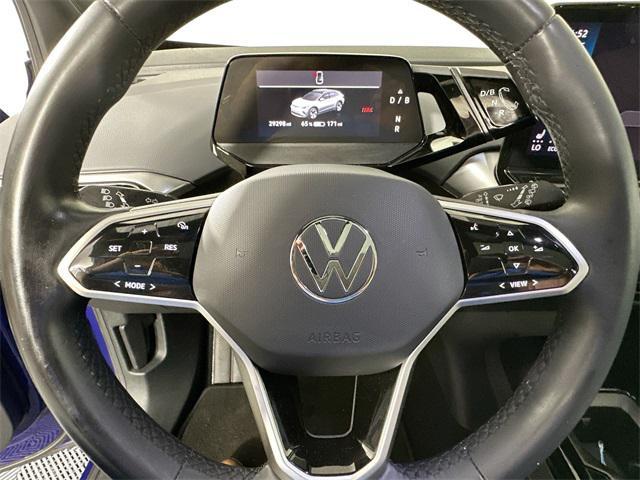 used 2021 Volkswagen ID.4 car, priced at $24,000