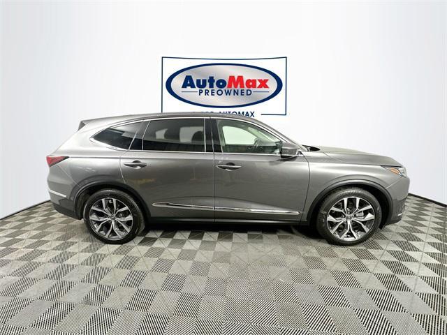 used 2022 Acura MDX car, priced at $38,500