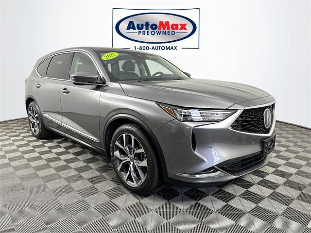 used 2022 Acura MDX car, priced at $38,500