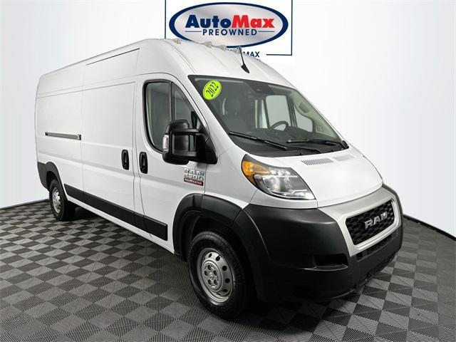 used 2022 Ram ProMaster 2500 car, priced at $36,500