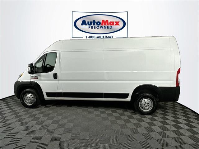 used 2022 Ram ProMaster 2500 car, priced at $34,000