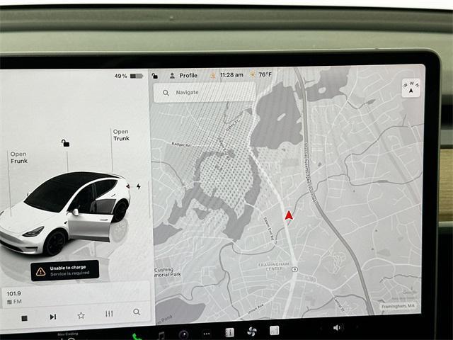 used 2022 Tesla Model Y car, priced at $31,000