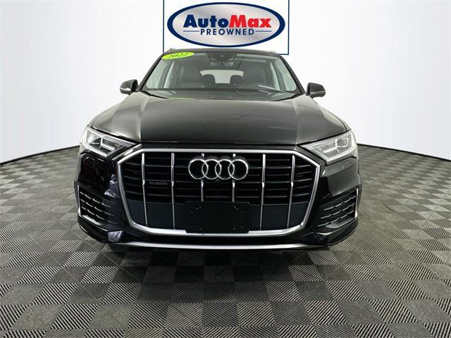 used 2022 Audi Q7 car, priced at $38,000