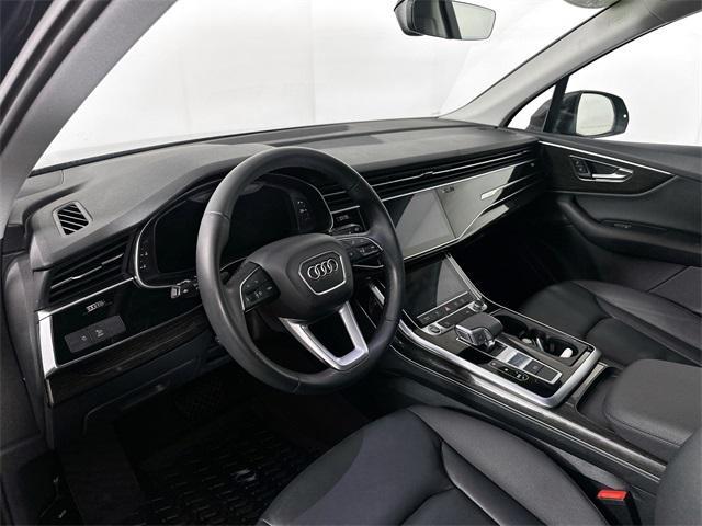 used 2022 Audi Q7 car, priced at $38,000