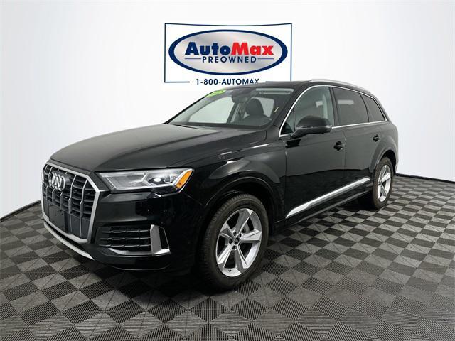 used 2022 Audi Q7 car, priced at $38,000