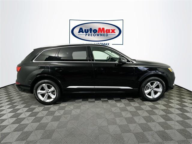 used 2022 Audi Q7 car, priced at $38,000