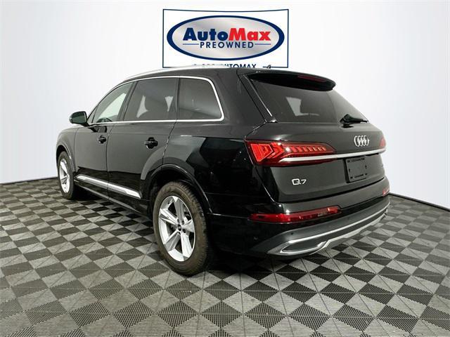 used 2022 Audi Q7 car, priced at $38,000