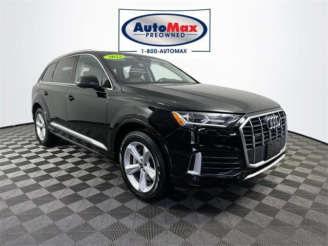 used 2022 Audi Q7 car, priced at $38,000