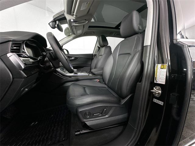 used 2022 Audi Q7 car, priced at $38,000