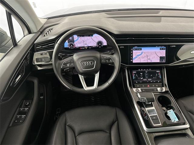 used 2022 Audi Q7 car, priced at $38,000