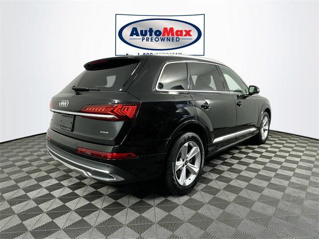 used 2022 Audi Q7 car, priced at $38,000