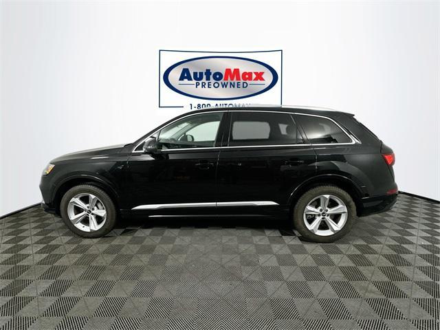 used 2022 Audi Q7 car, priced at $38,000