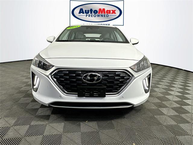 used 2021 Hyundai Ioniq Plug-In Hybrid car, priced at $23,000