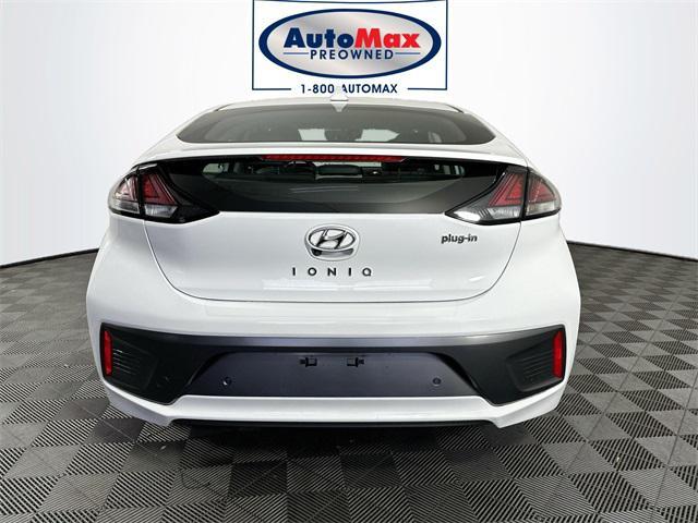 used 2021 Hyundai Ioniq Plug-In Hybrid car, priced at $23,000