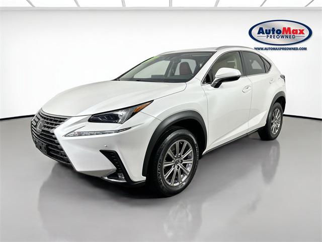 used 2021 Lexus NX 300 car, priced at $31,500