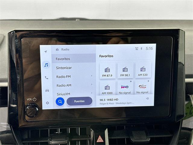 used 2025 Toyota Corolla car, priced at $23,500