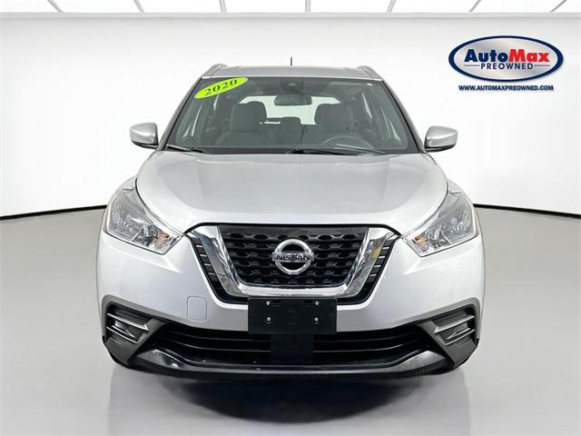 used 2020 Nissan Kicks car, priced at $15,500