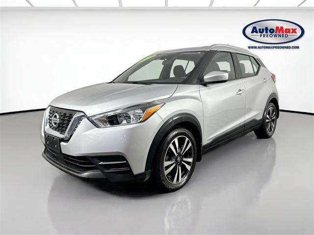 used 2020 Nissan Kicks car, priced at $15,500