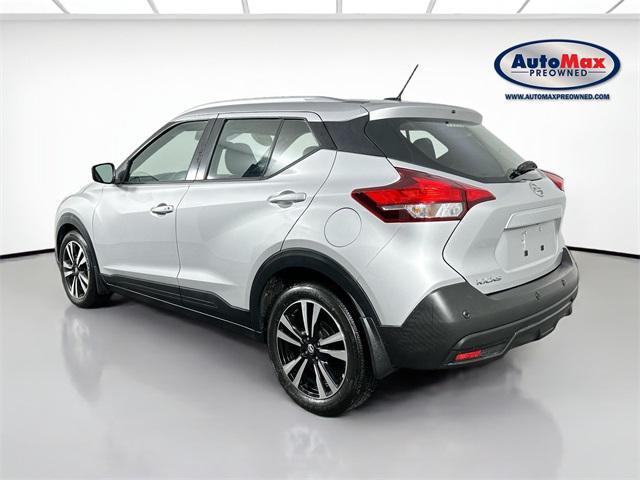 used 2020 Nissan Kicks car, priced at $15,500