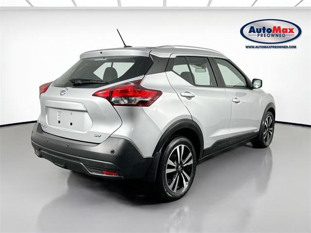 used 2020 Nissan Kicks car, priced at $15,500