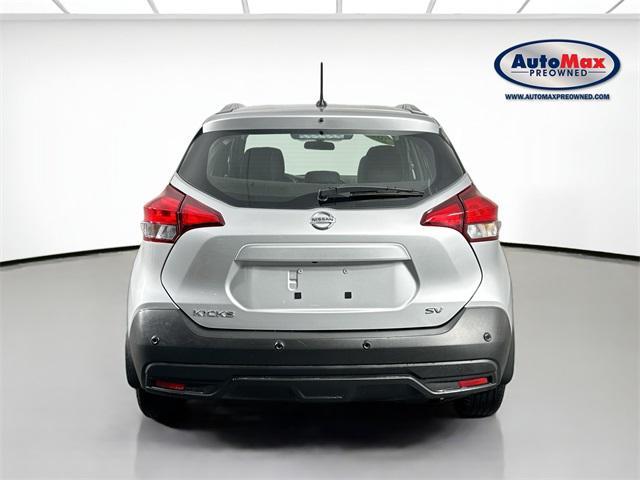 used 2020 Nissan Kicks car, priced at $15,500