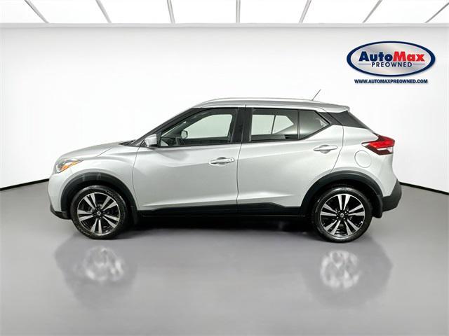used 2020 Nissan Kicks car, priced at $15,500