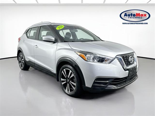 used 2020 Nissan Kicks car, priced at $15,500