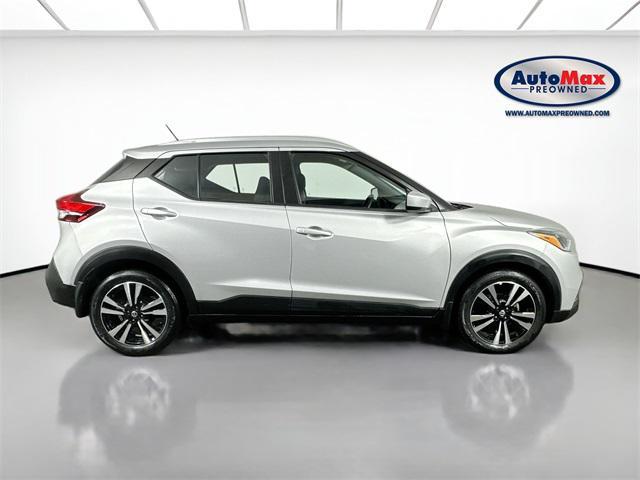 used 2020 Nissan Kicks car, priced at $15,500