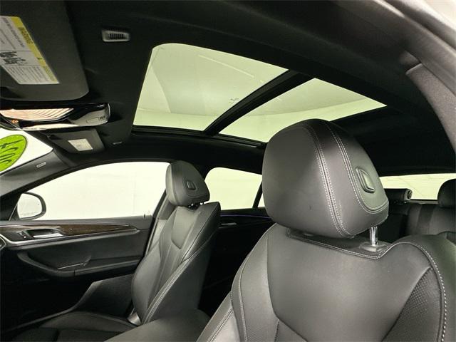 used 2024 BMW X4 car, priced at $39,000