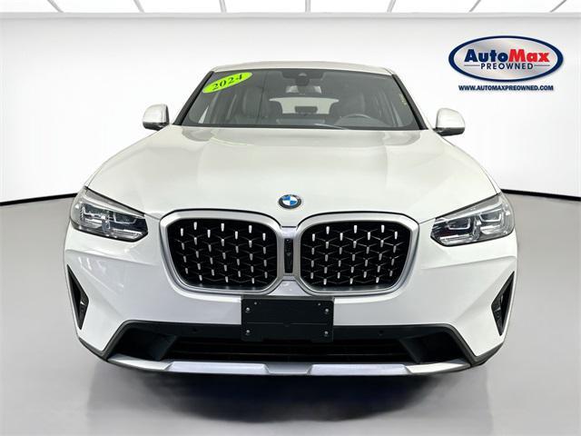 used 2024 BMW X4 car, priced at $39,000