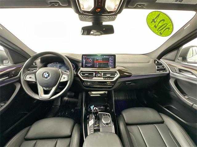 used 2024 BMW X4 car, priced at $39,000