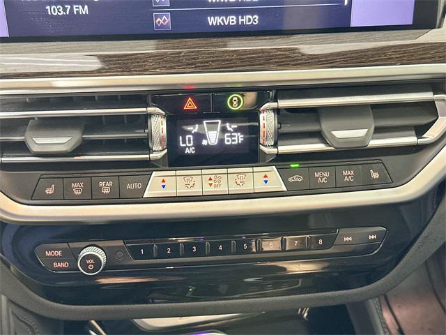 used 2024 BMW X4 car, priced at $39,000