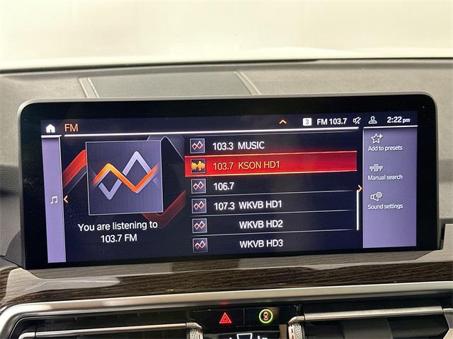 used 2024 BMW X4 car, priced at $39,000