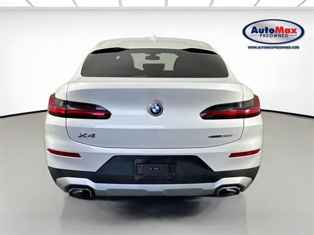 used 2024 BMW X4 car, priced at $39,000