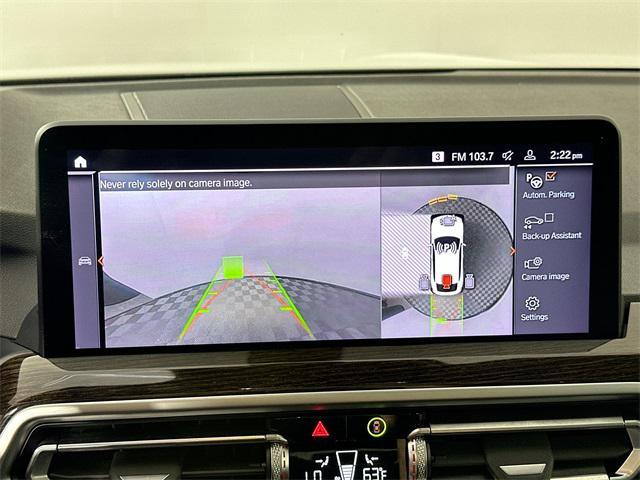 used 2024 BMW X4 car, priced at $39,000
