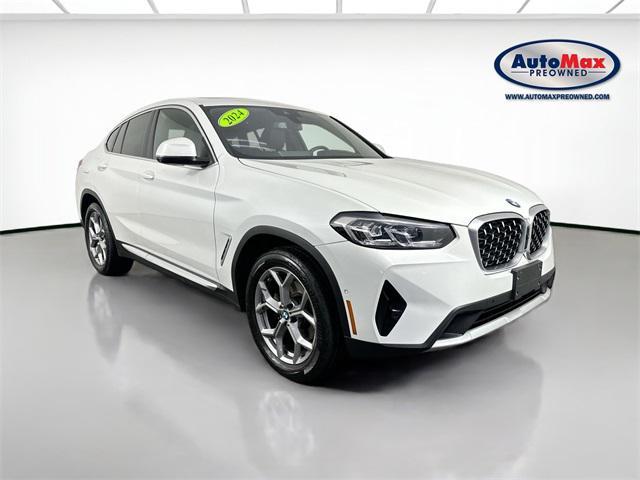 used 2024 BMW X4 car, priced at $39,000