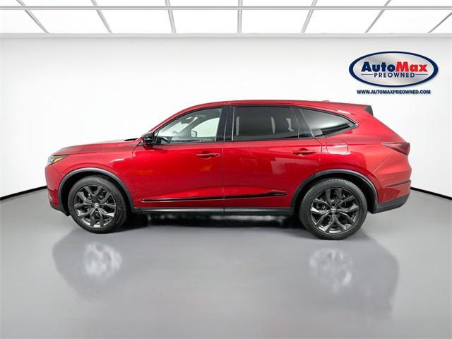 used 2022 Acura MDX car, priced at $41,000